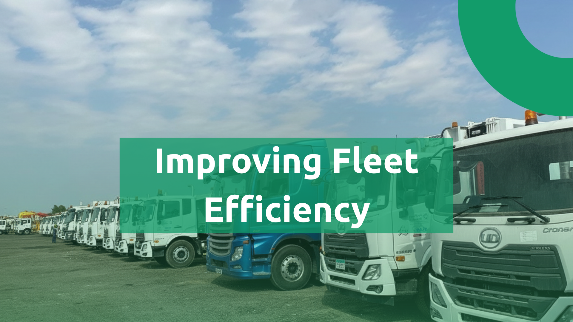 Improving Fleet Efficiency: How Vision 2030 Is Driving the Future of Logistics in the Kingdom